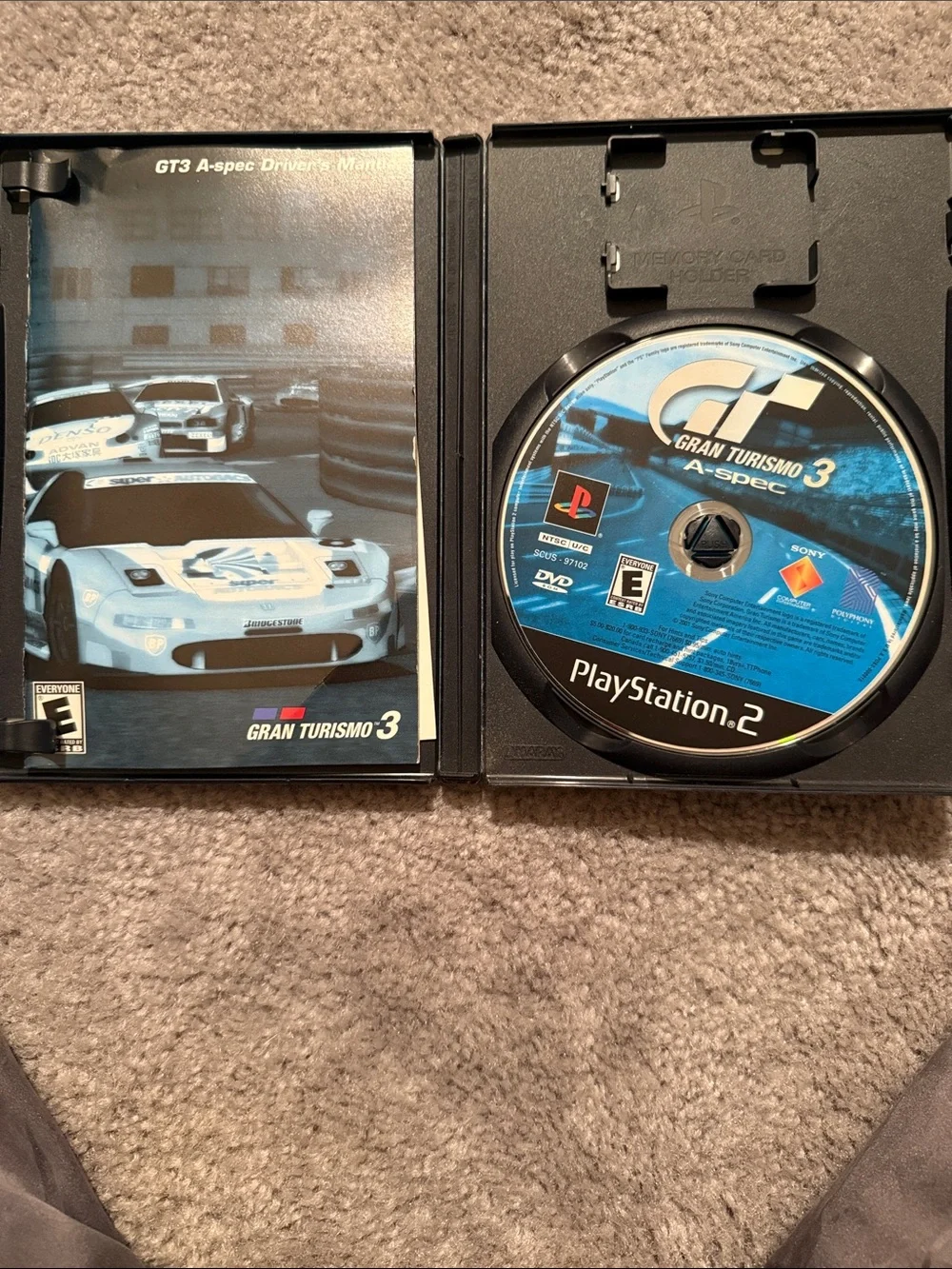 PlayStation 2 Gran Turismo 3 video game